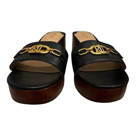 Lauren Ralph Lauren Women’s Roxanne Heeled Dress Sandals – Size 9 - Picture 2 of 6